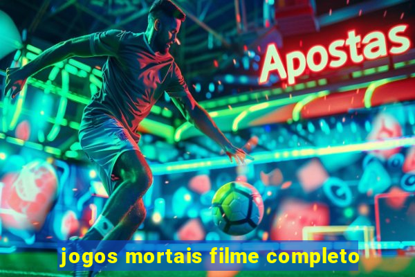 jogos mortais filme completo